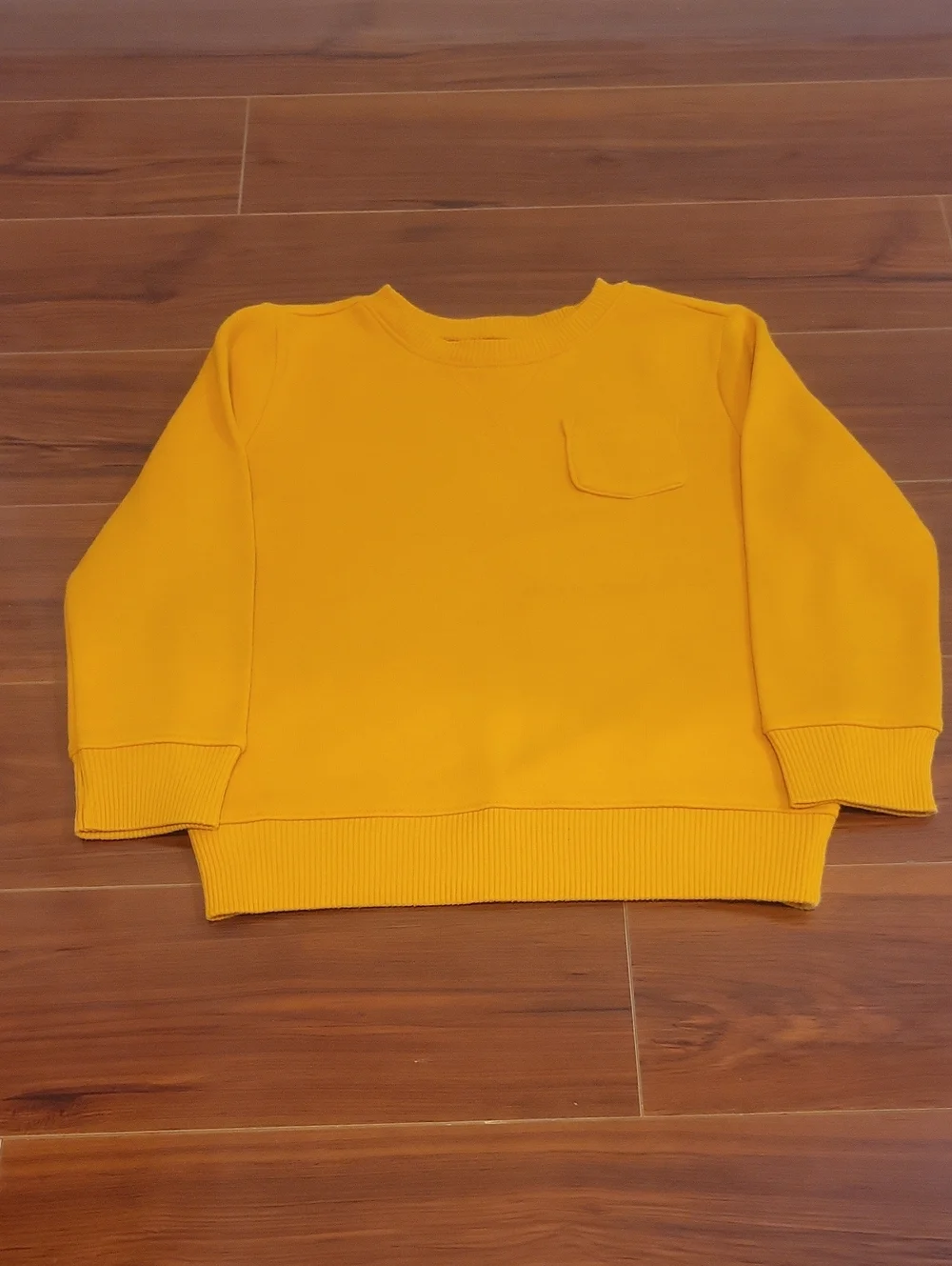 OLD NAVY Kids Sweatshirt Orange Size 4T